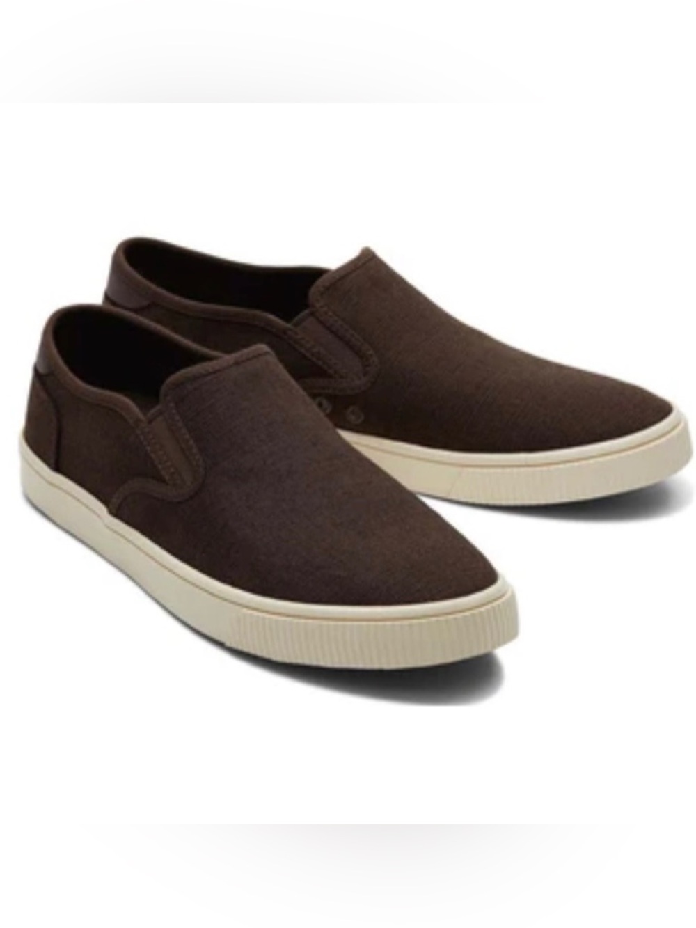 NIB TOMS Men’s Baja Slip On Sneaker